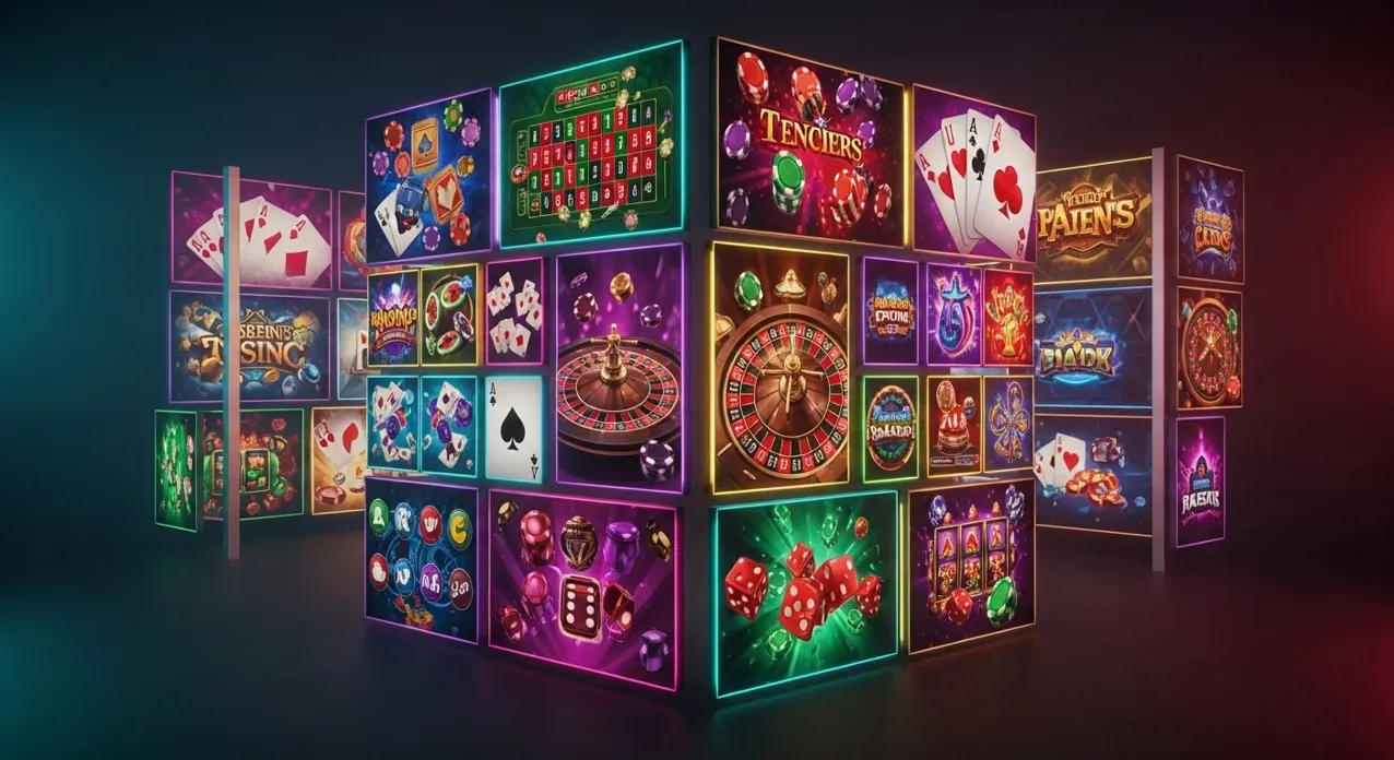 Neue Spiele bei Betrix